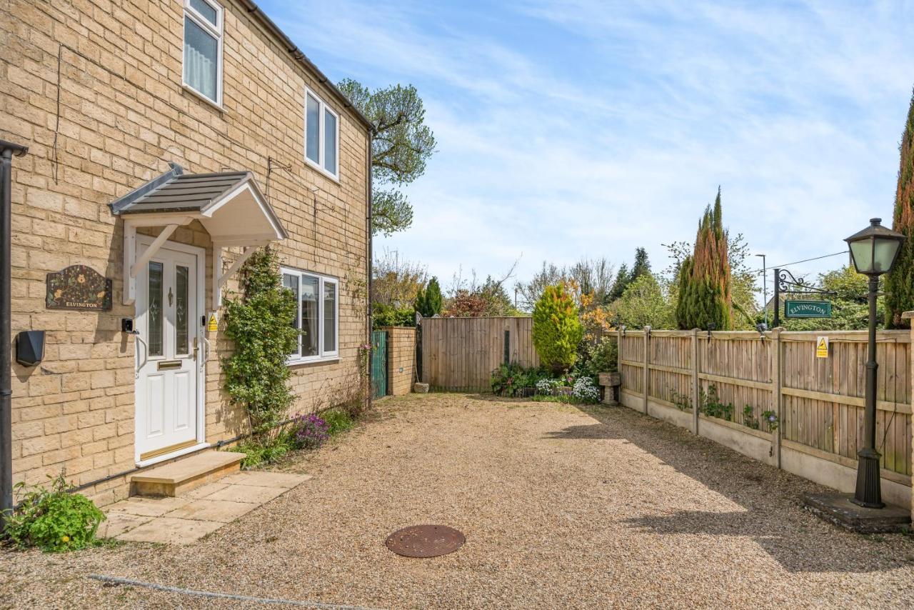 Elvington Cottage - Family-Friendly Cheerful House At The Heart Of The Cotswolds バートン・オン・ザ・ウォーター エクステリア 写真
